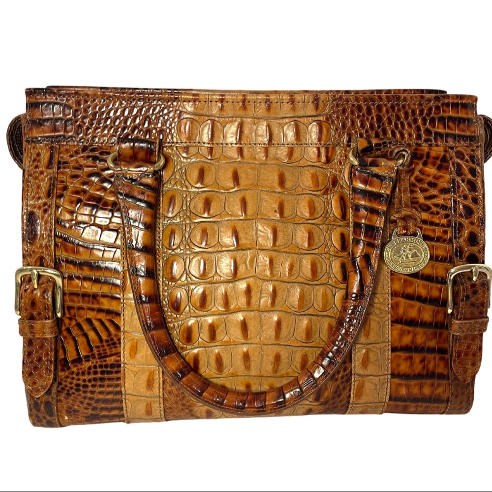 Gorgeous Brahmin leather handbag